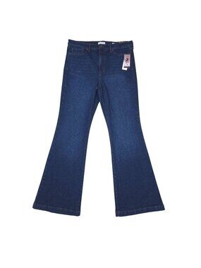 Sofia Jeans by Sofia Vergara Melisa Flare High-Rise Luxe Vintage Jeans Size 14